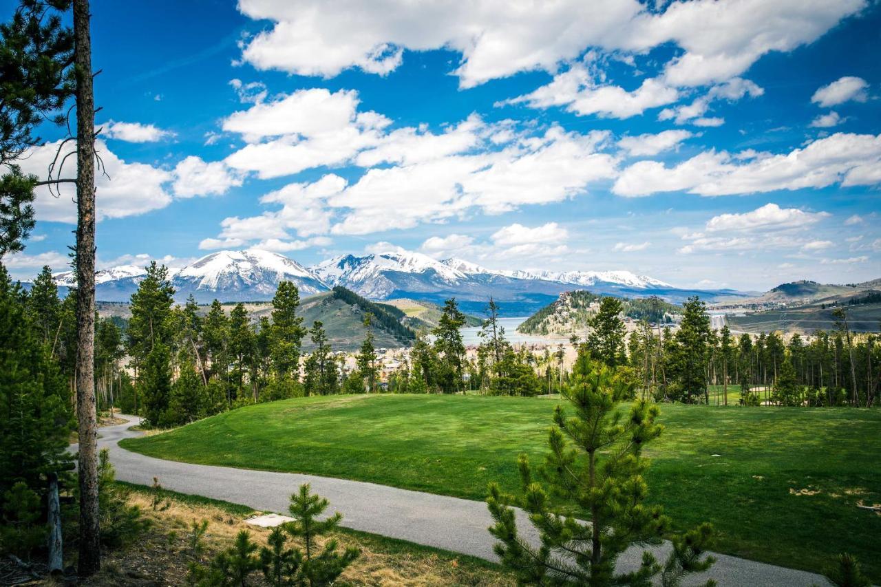 Keystone Condo On Golf Course With Mountain View Luaran gambar
